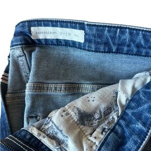 Pilcro Superscript Women's Classic Blue Jeans